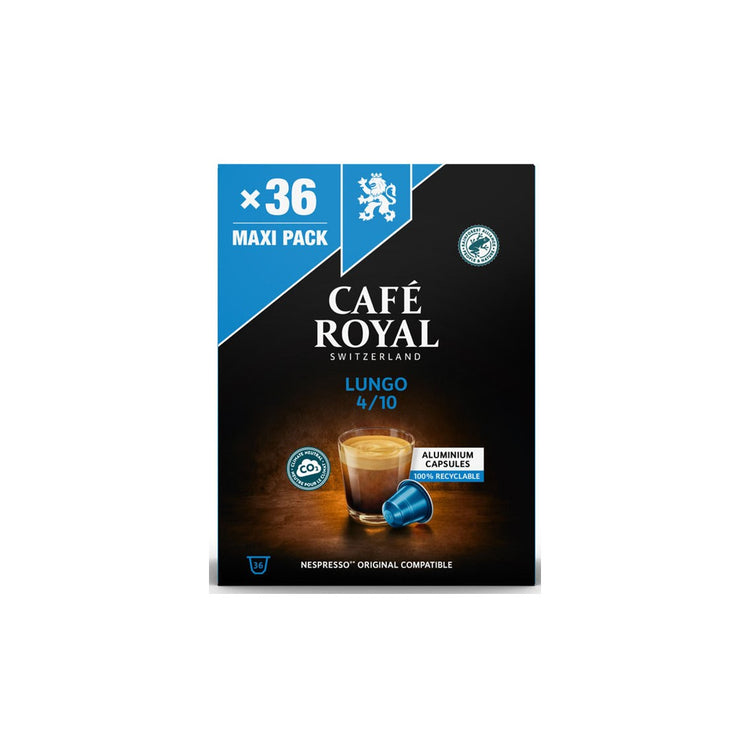 Café Royal ALU ESPRESSO FORTE nespresso x36 