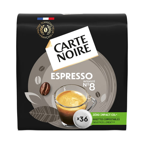 Stock Bureau - SENSEO Dosette de café CAFE LATTE, en paquet de 8