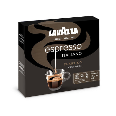 LAVAZZA - Café Espresso Classico - Café Dosette - Arabica et Robusta - Café  Doux, Aromatique, Equilibré - Lot de 10 x 36 Dosettes Souples