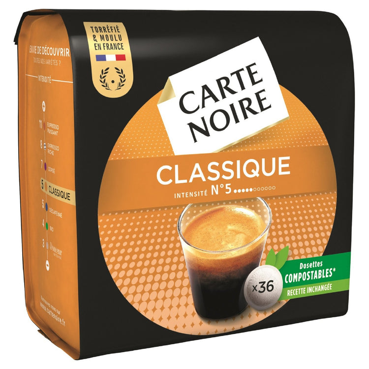 Maison du Café Dosettes Senseo Corsées x40