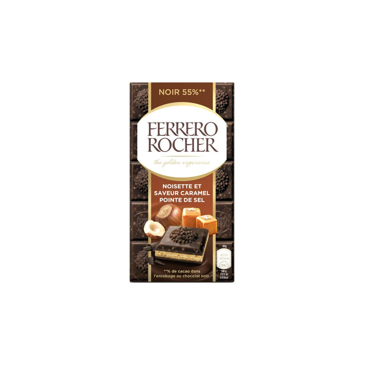 Barre de chocolat blanc aux noisettes Ferrero Rocher 90g / 3,17 oz