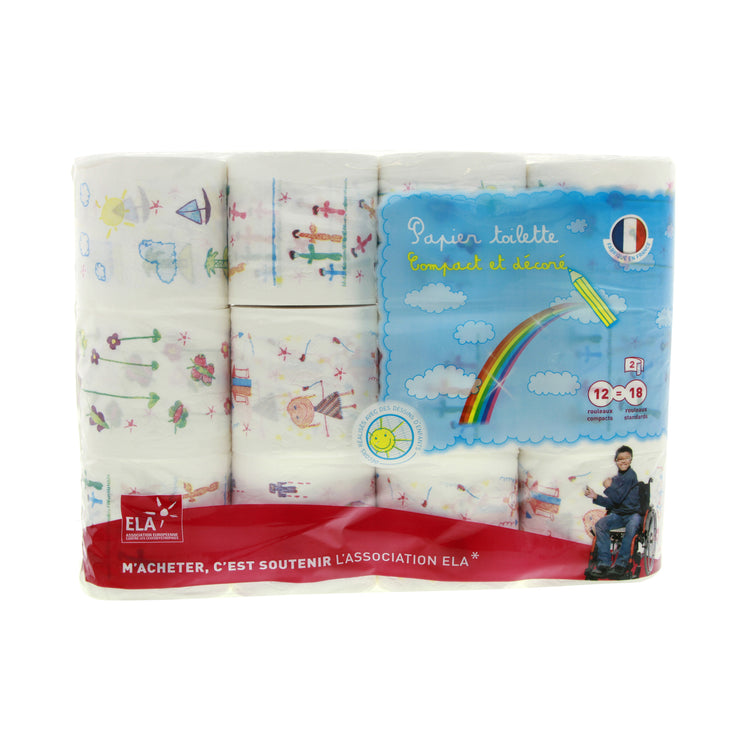 Papier toilette humide fleur de coton FESS NETT : le paquet de 20 lingettes  à Prix Carrefour