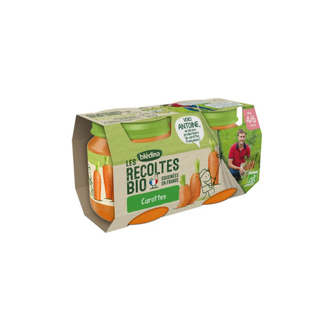 HIPP Petit pot aux légumes bio 4 variétés dès 4 mois 4x125g pas cher 