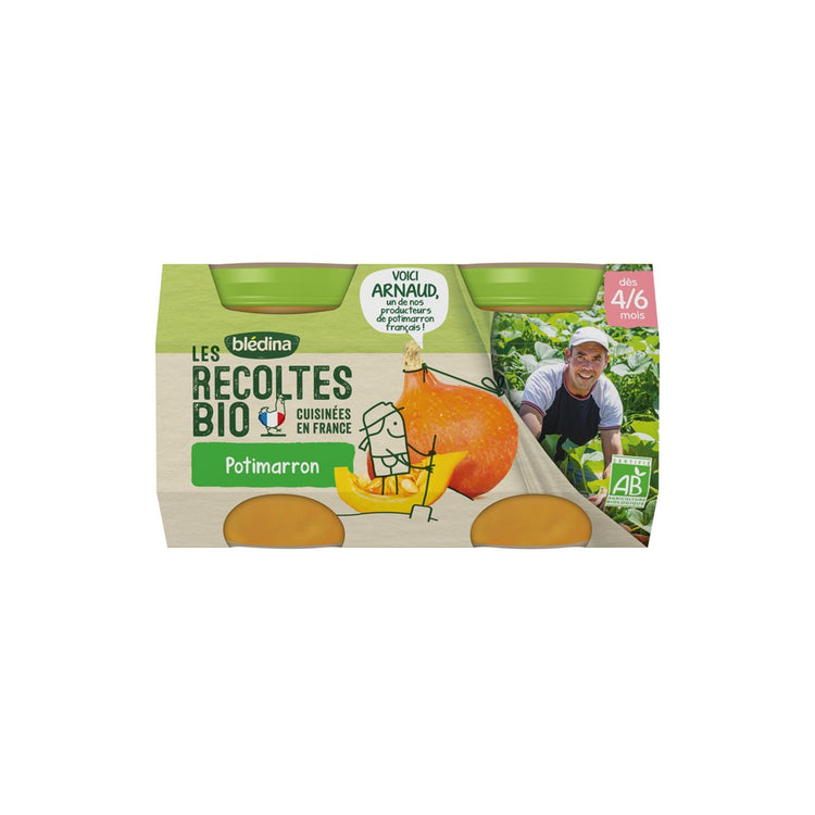 Hipp Biologique Petits pots bébé dès 4/6 mois, assortiment sans sucres  ajoutés, Sans gluten Bio 