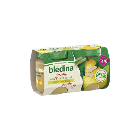 Blédina Les récoltes bio - Pots haricots verts/pommes de terre (2x130 g) au  meilleur prix sur