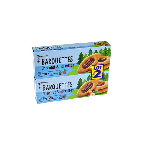 LULU La Barquette Chocolat Noisettes - Gâteau Moelleux Idéal