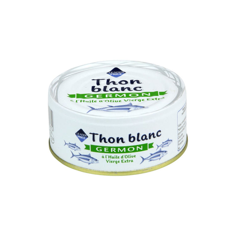 Thon blanc Germon au naturel 400g thon emboîté main livraison en 24h !