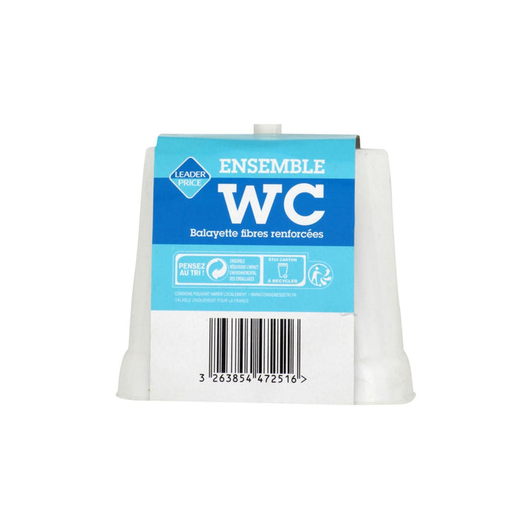 Blocs WC eau bleue x2 Leader Price