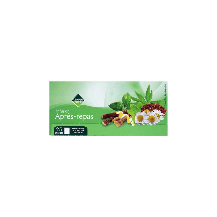 25 sachets Infusion Menthe Exquse 1336 (Scop TI)