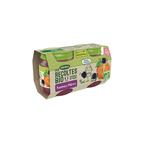 PETITS POTS BEBE 4/6 MOIS CAROTTES 2X130G BLEDINA