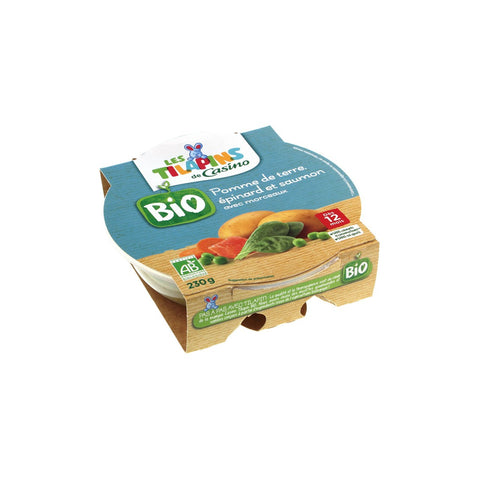 Plat bébé lasagne aux légumes 18 mois Hippbio - 260g