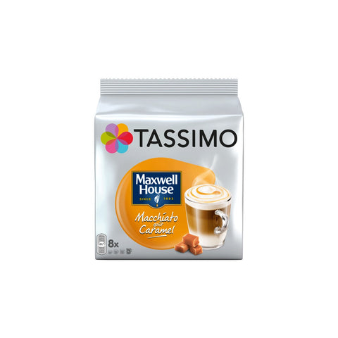 Chocolat chaud dosettes Milka Tassimo x8 - 240g