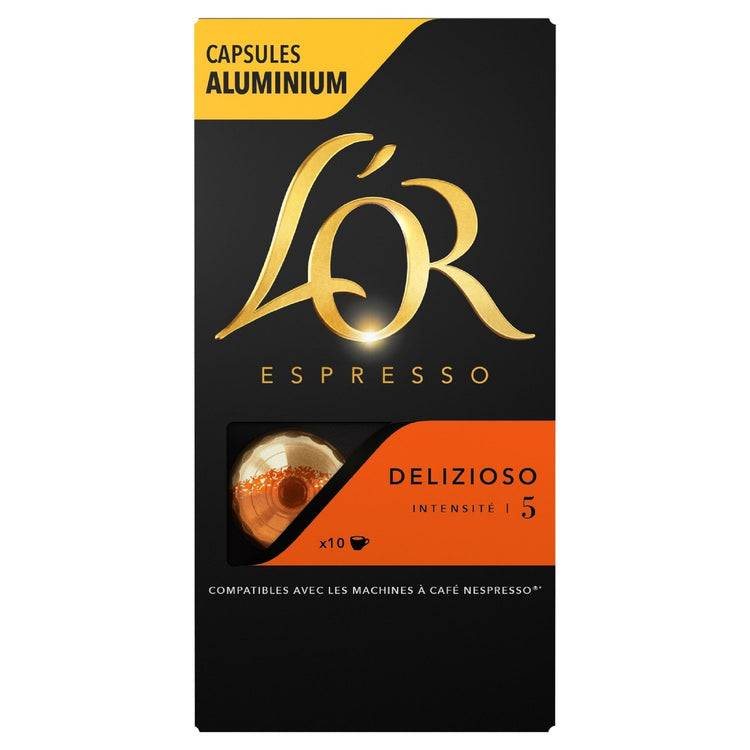 CARTE NOIRE - Capsules de Café Espresso Classique N°7 Compatibles Nespresso  - Café Arabica - Giga Format de 80 Capsules Aluminium - Fabriqué en France  : : Epicerie