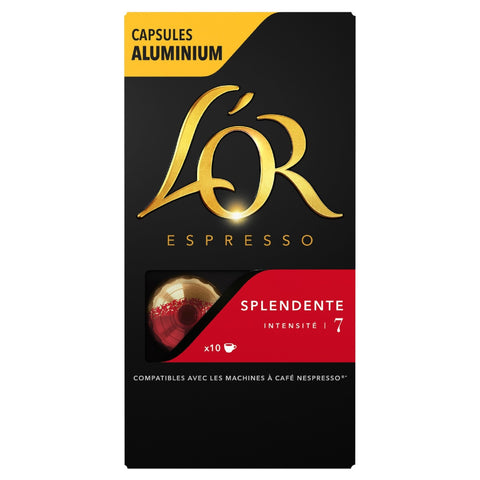 Café forza L'Or Espresso x10 capsules