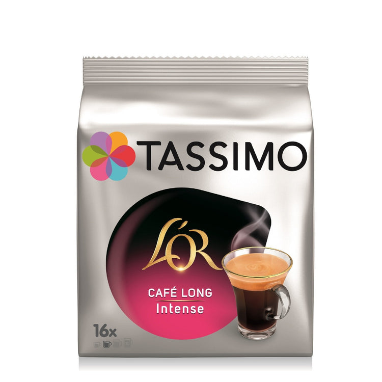 LOT DE 2 - TASSIMO - Café Au Lait - 21 Dosettes - 242 g