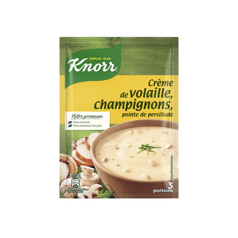 Soupe passée aux 9 légumes Knorr - 105g