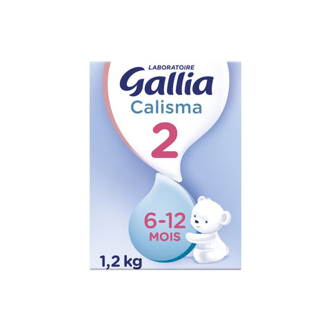 Lait infantile Calisma 2e âge Gallia - 830g