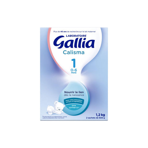 Calisma 1er âge - 830g - Lait infantile - Lot x3