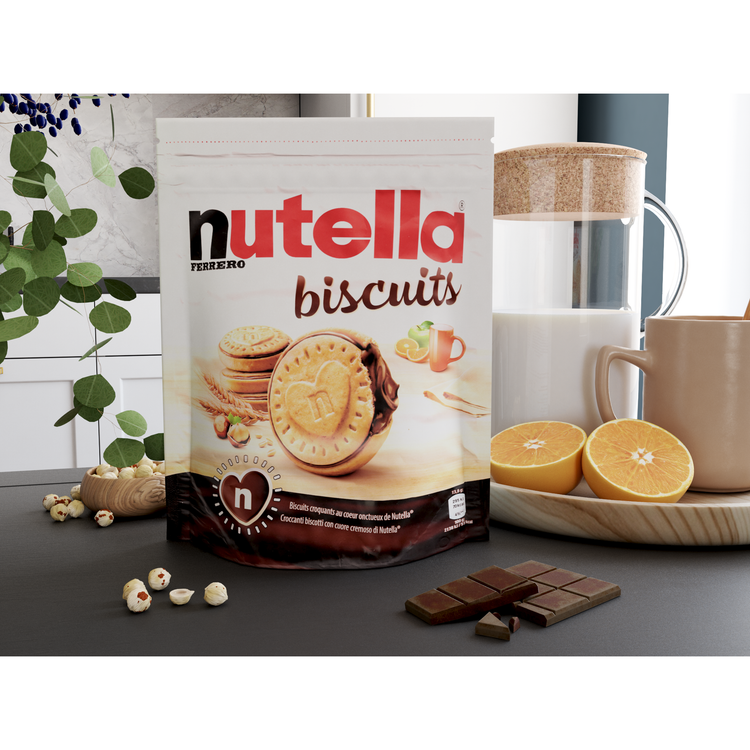 Biscuits nappés au chocolat au lait Mikado LU