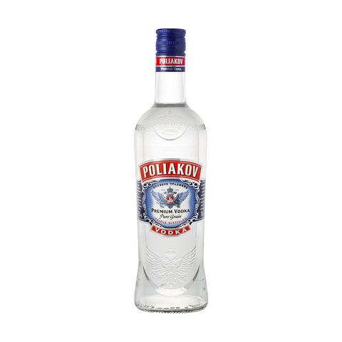 ZUBROWKA Vodka polonaise blanche Biala 37,5% 70cl pas cher 