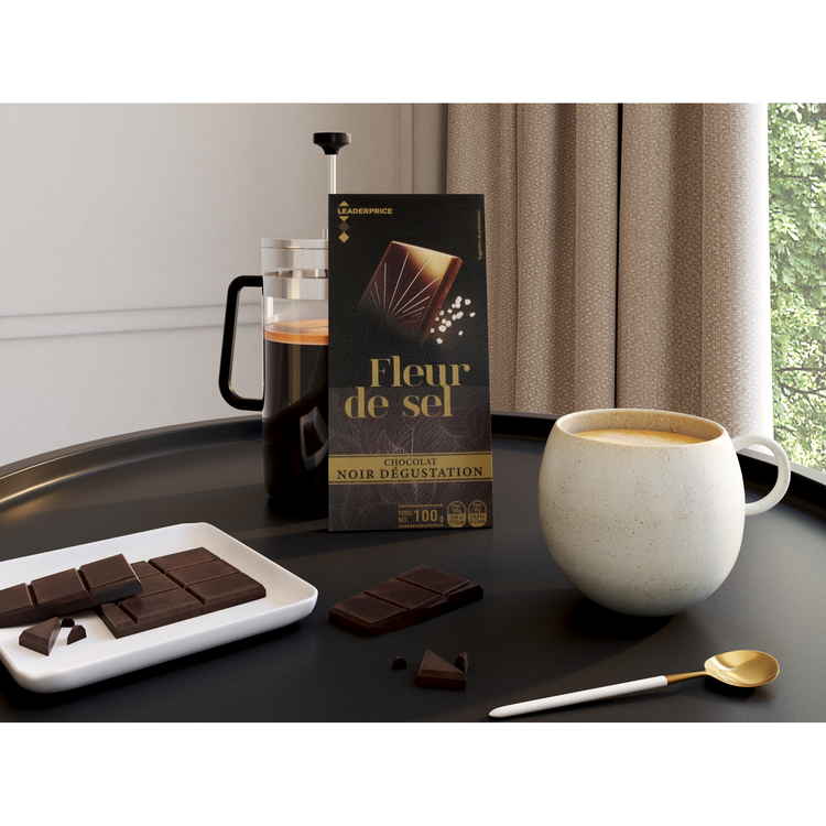 Tablette de chocolat Lindt Excellence noir 78% 100 grammes