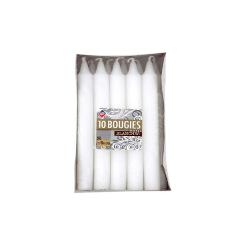 BOUGIE CHAUFFE PLAT BLANCHES CARTON X50