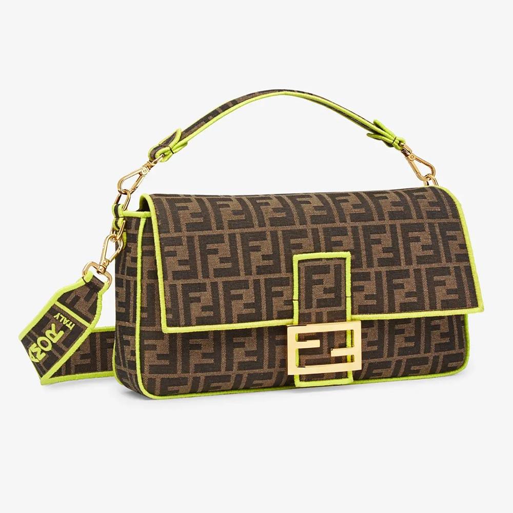 fendi roma amor baguette bag