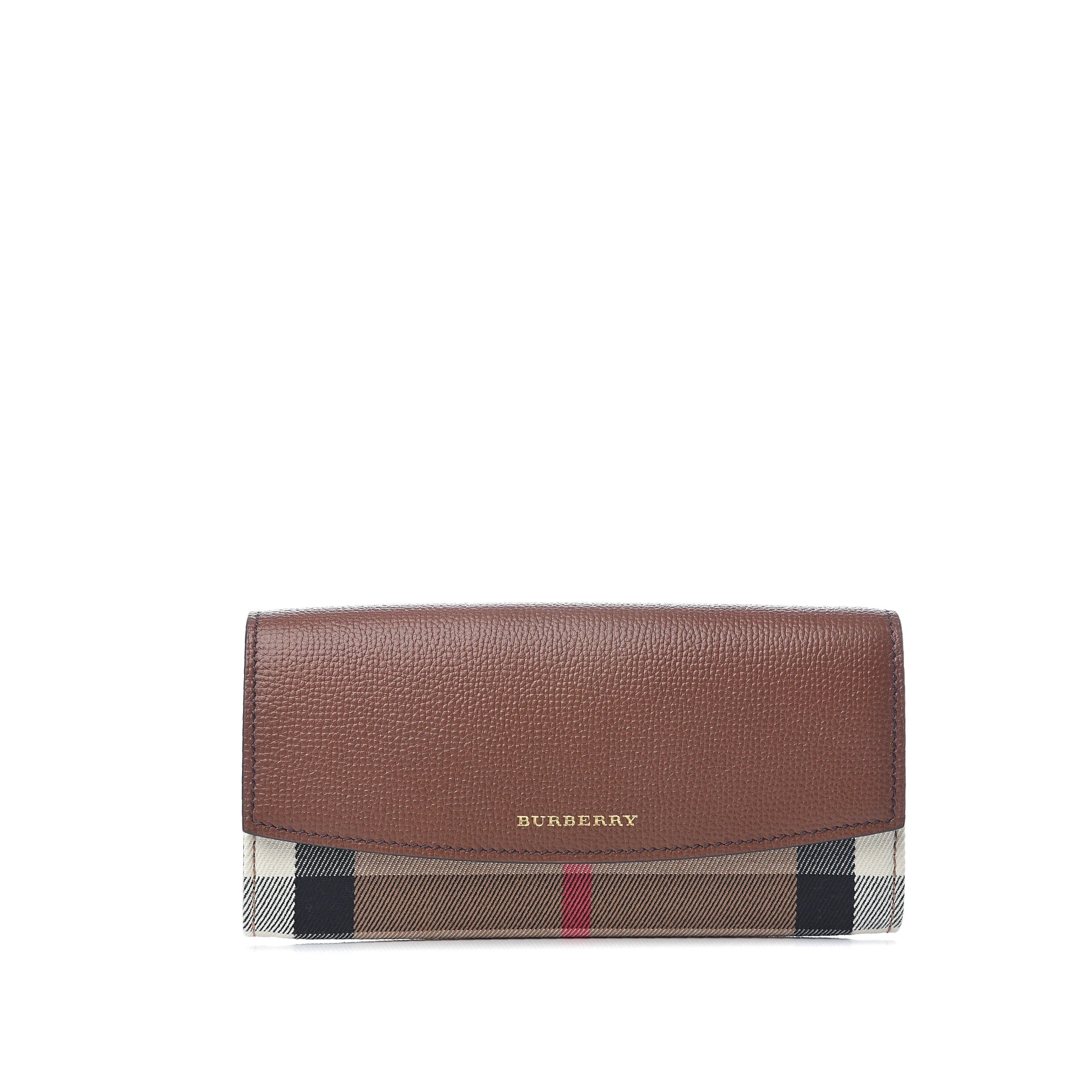 burberry porter continental wallet