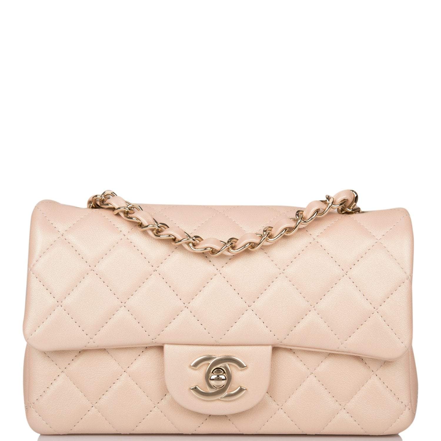 chanel beige iridescent