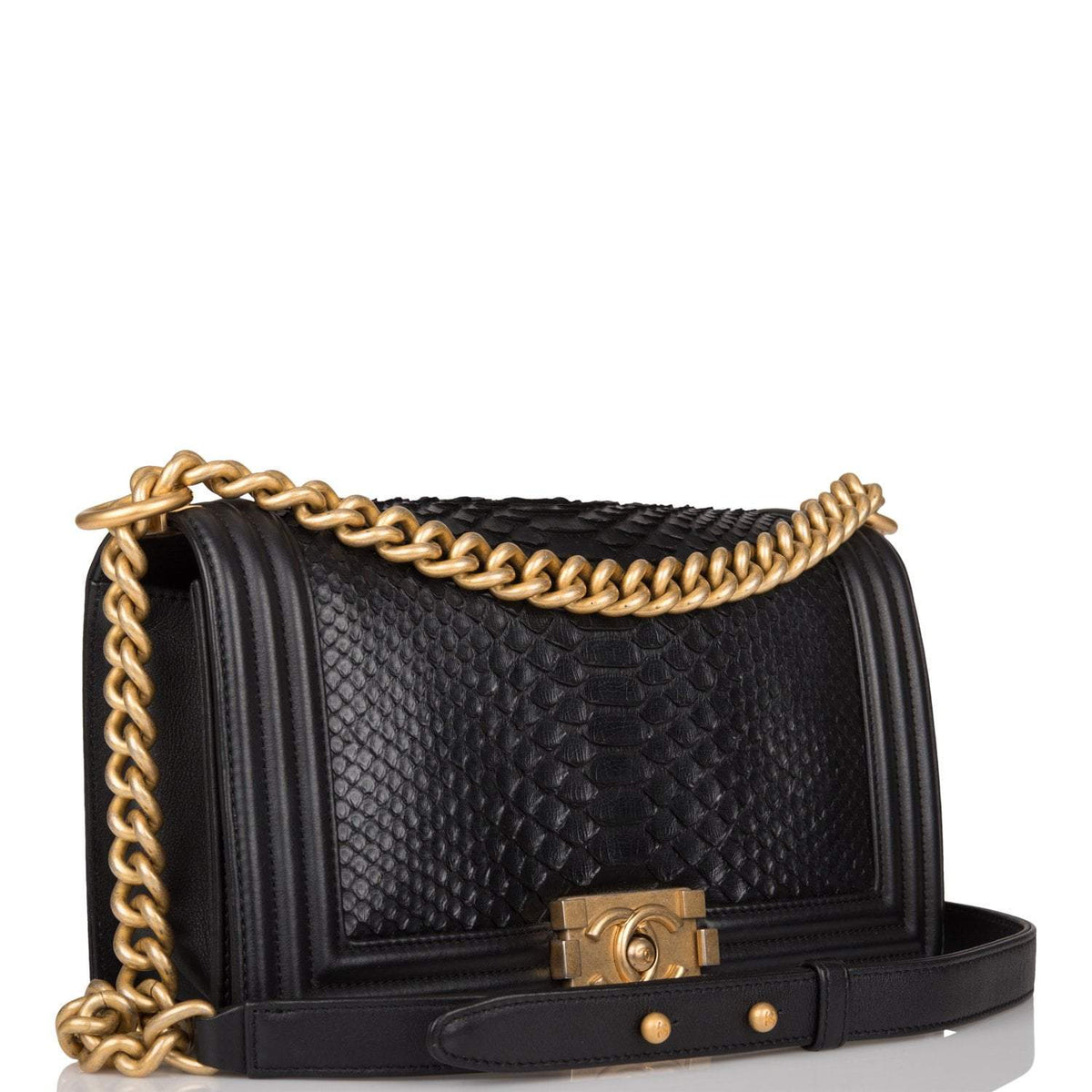 black chanel bag gold hardware