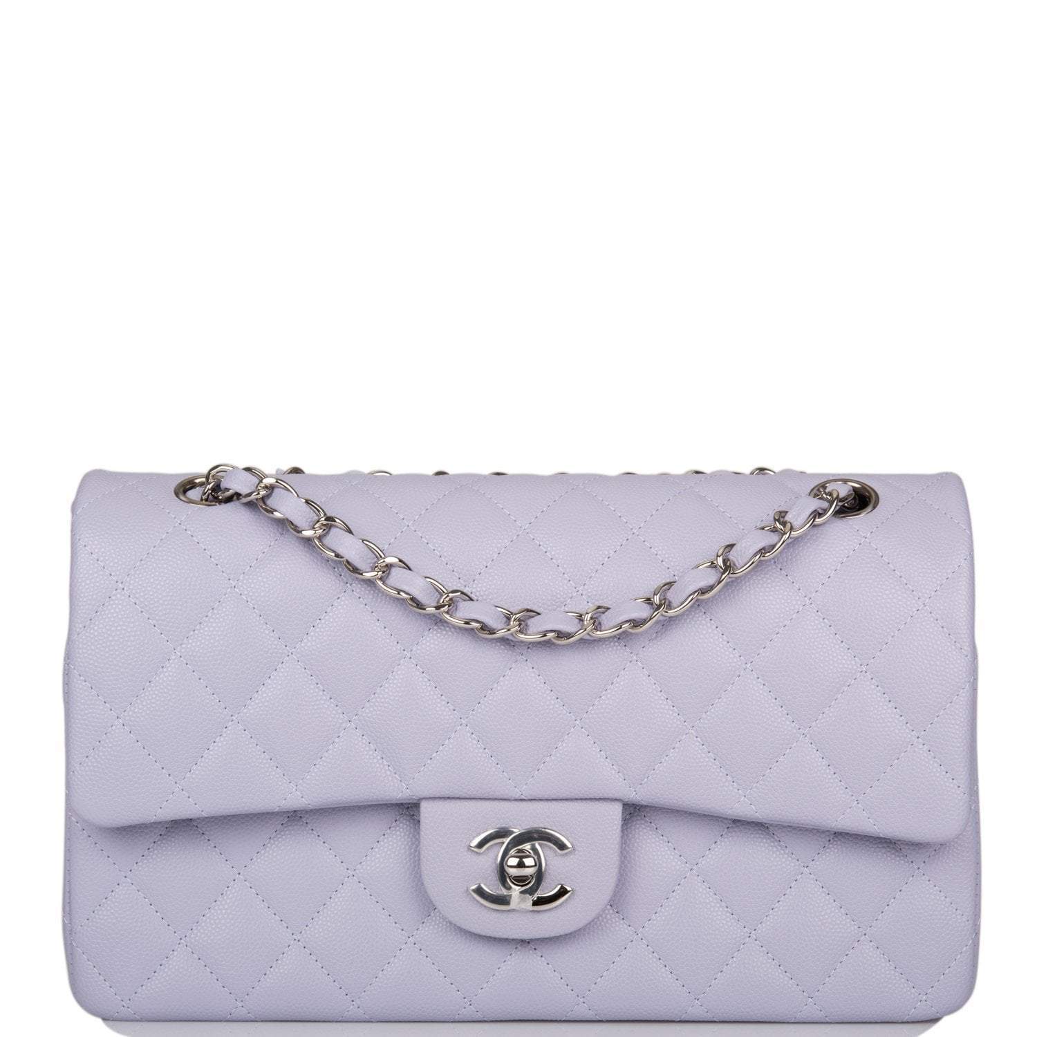 chanel bag lavender