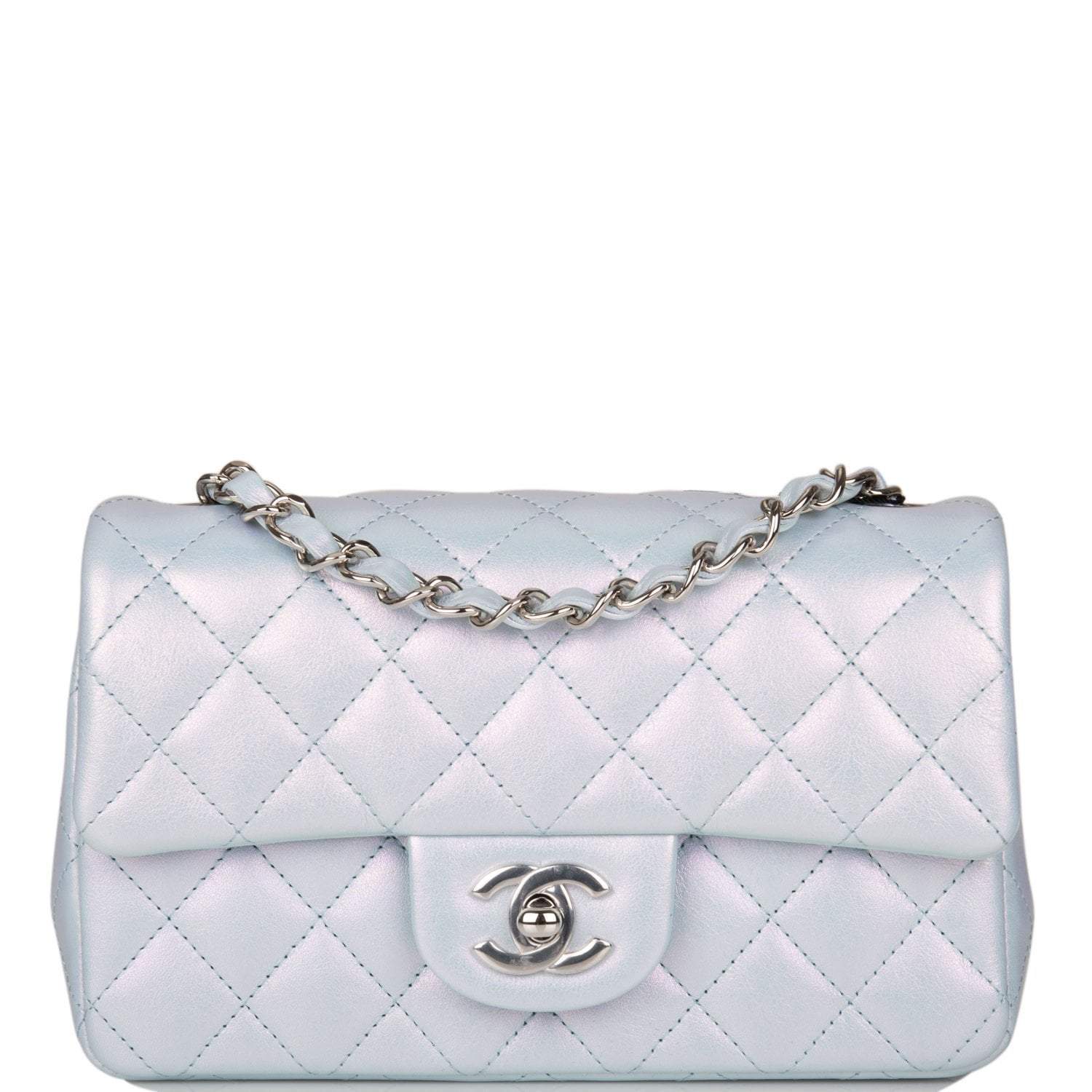 chanel small rectangular flap