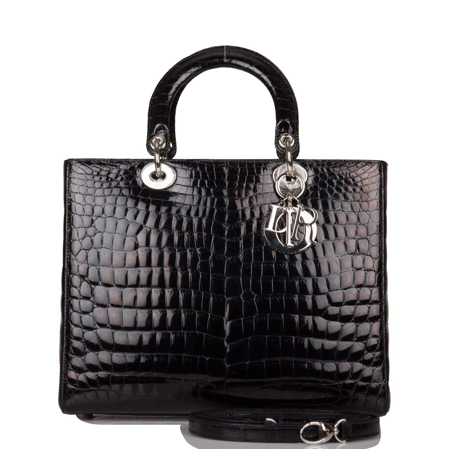 lady dior croco