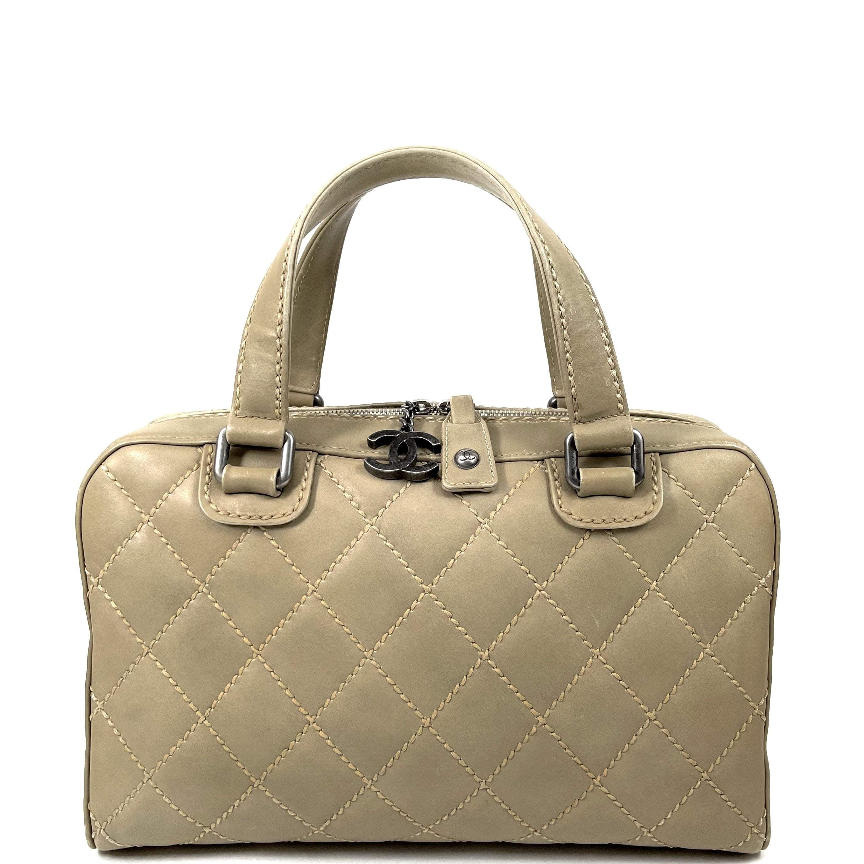 chanel surpique bowler bag