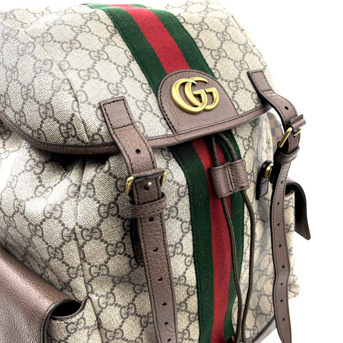 gucci medium backpack