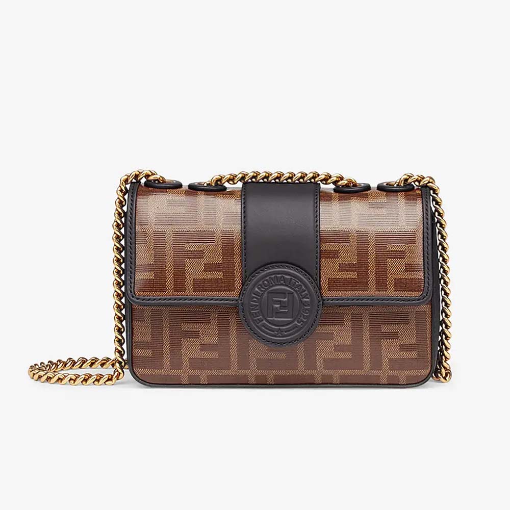 fendi mini double f