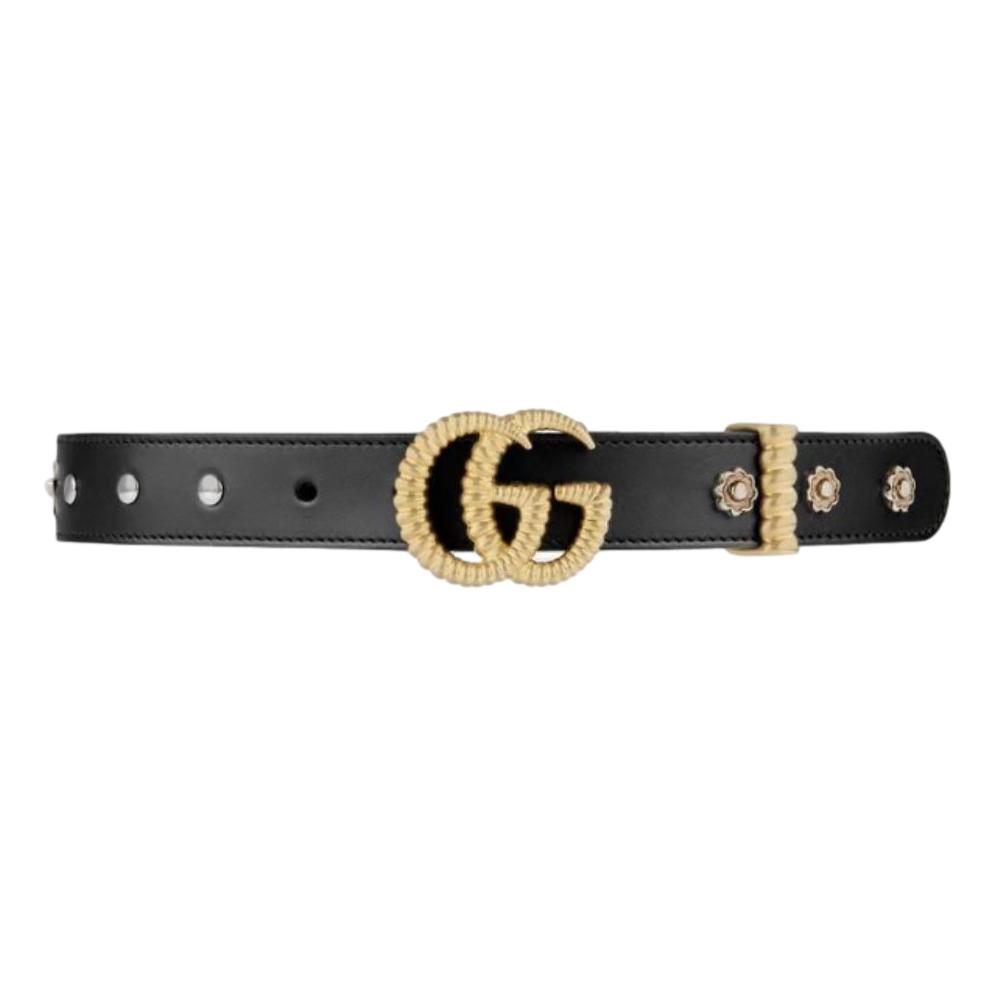 gucci belt studded