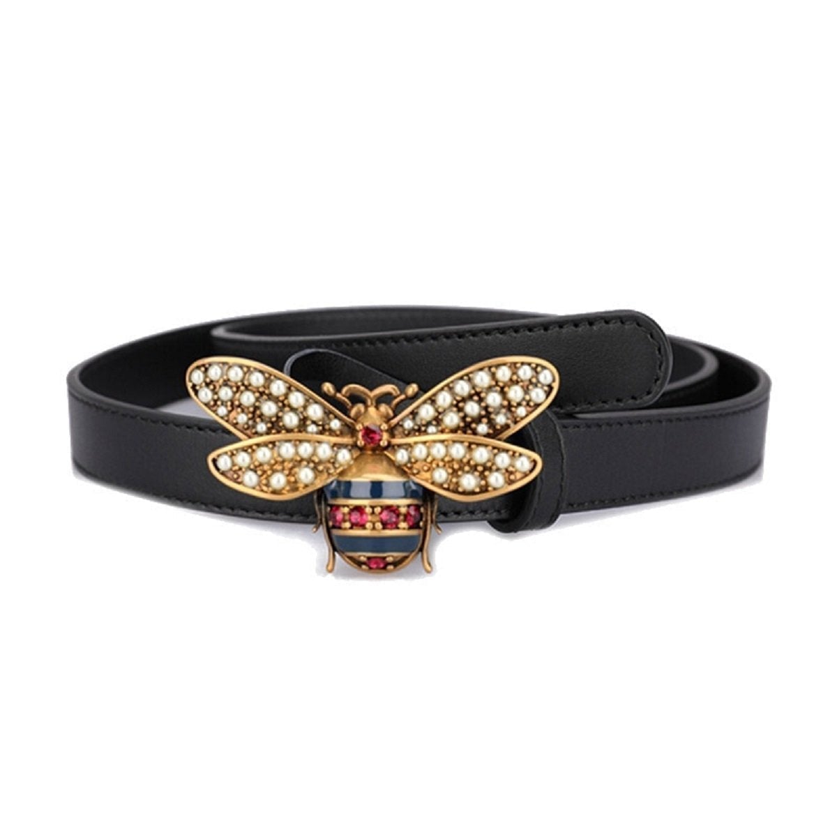 gucci belt women bee