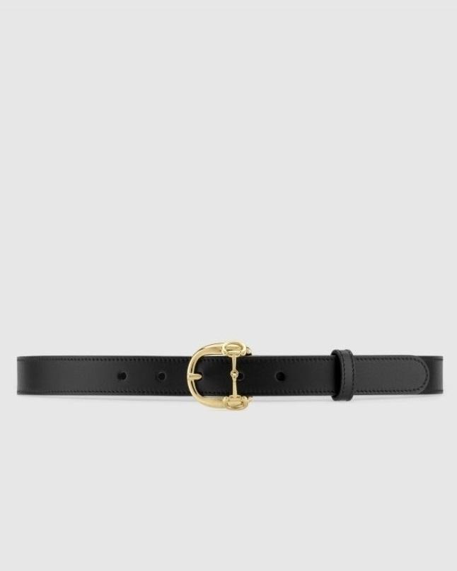 gucci belt with horsebit buckle