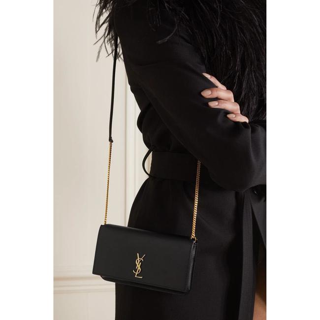 ysl monogram phone holder with strap