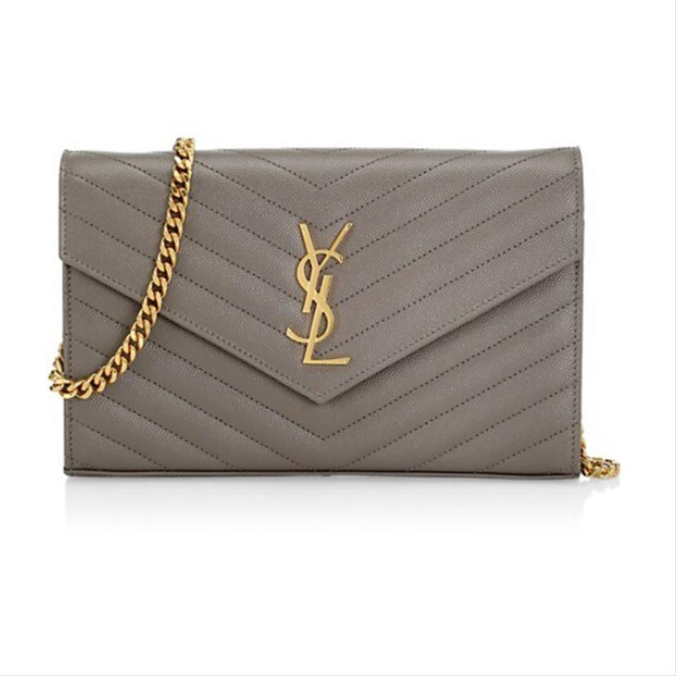 chevron ysl bag