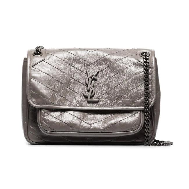 ysl niki medium grey