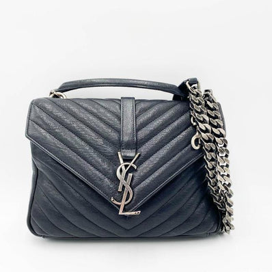 chevron ysl bag