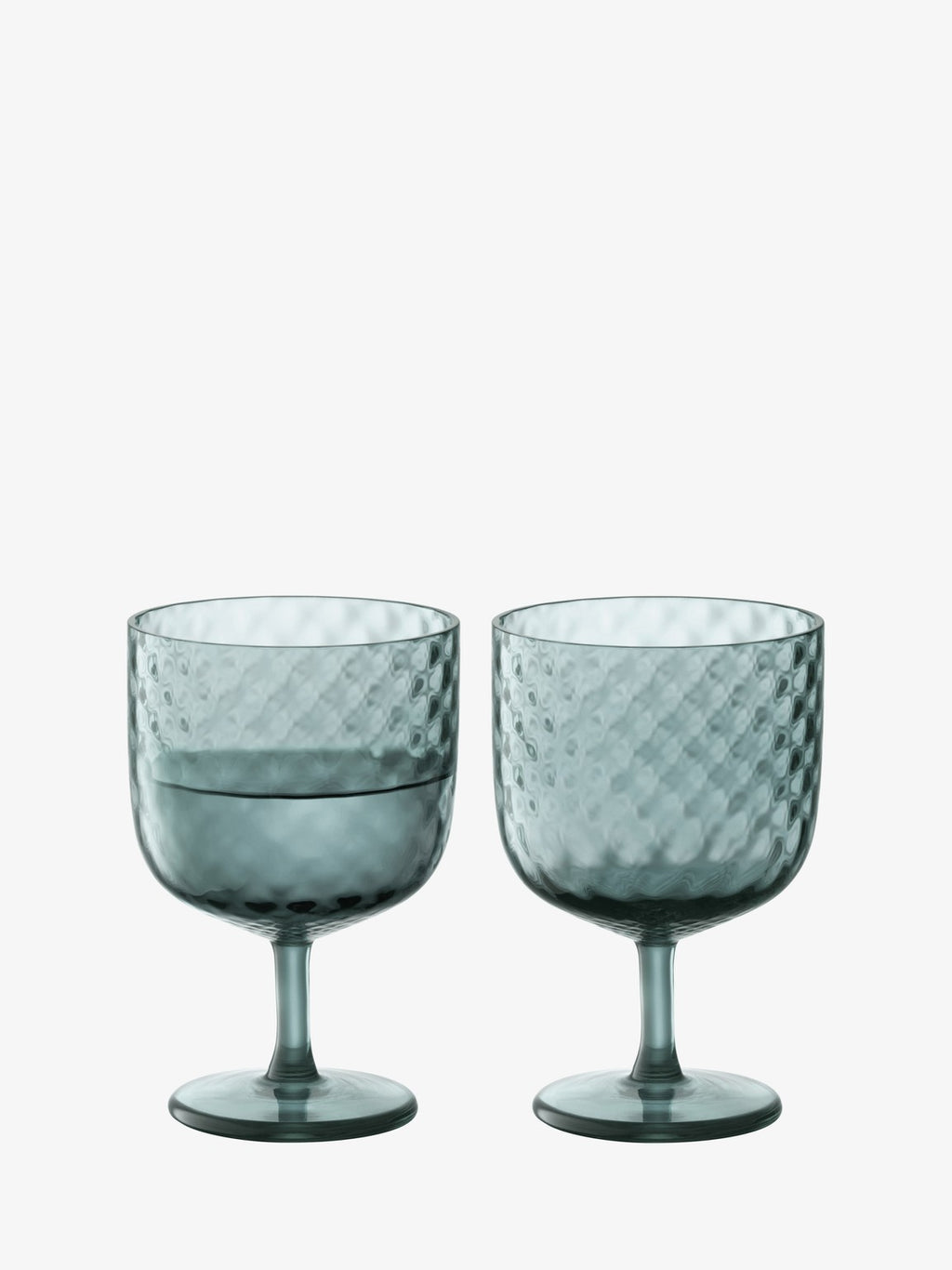 Quinn Amber White Wine Glasses