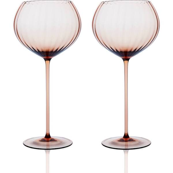 Quinn Rose Martini Glasses