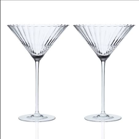 Gala Champagne Flute Glasses Set of 2 7 oz - Creative Kitchen Fargo