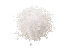 Colorless niacinamide crystals, a safe ingredient with potent skin benefits.