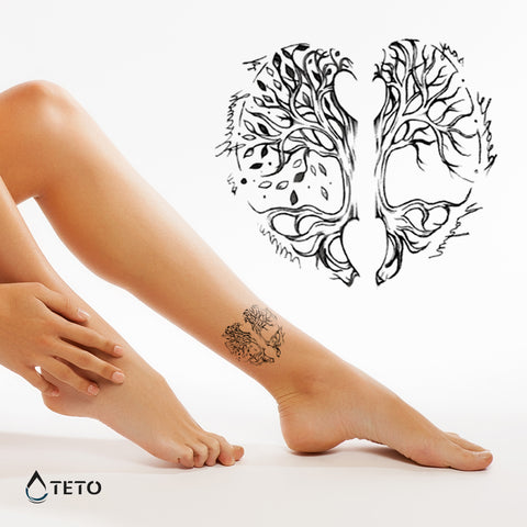 Teto - Tatuajes Temporales - Árbol de la vida A - pequeño - Teto.do