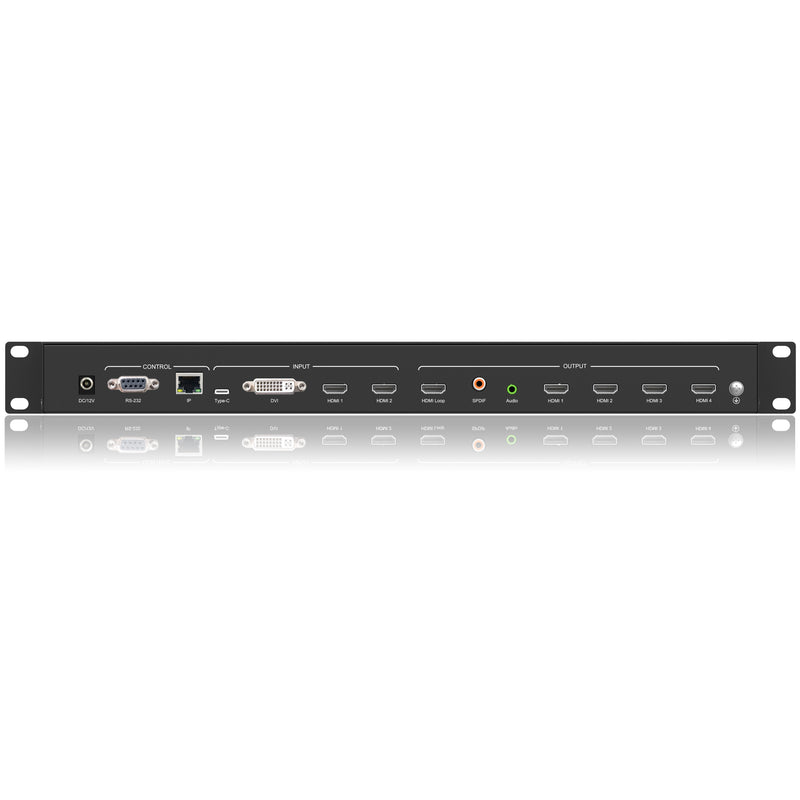 FoxunHD 2x2 HDMI Videowall Controller - Support 4K