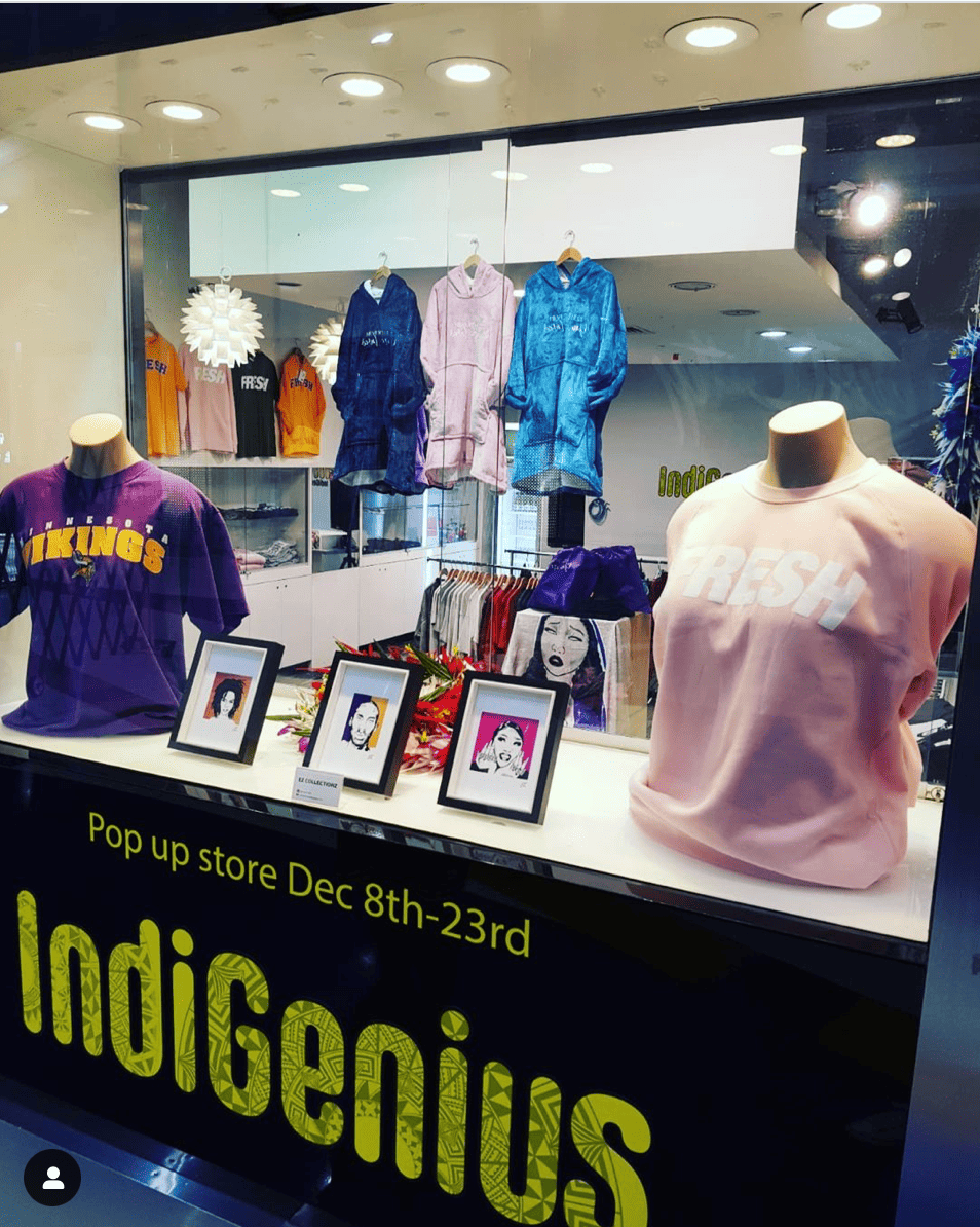 IndiGenius Shop in Westcity Mall